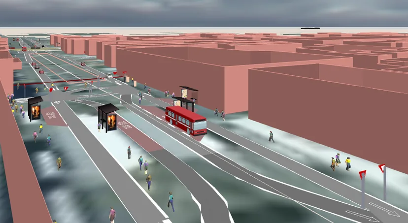 Transport Modelling Portfolio — SIDRA + AIMSUN