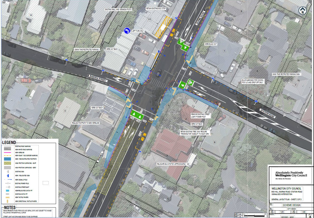 Box Hill Intersection Safety Improvement
