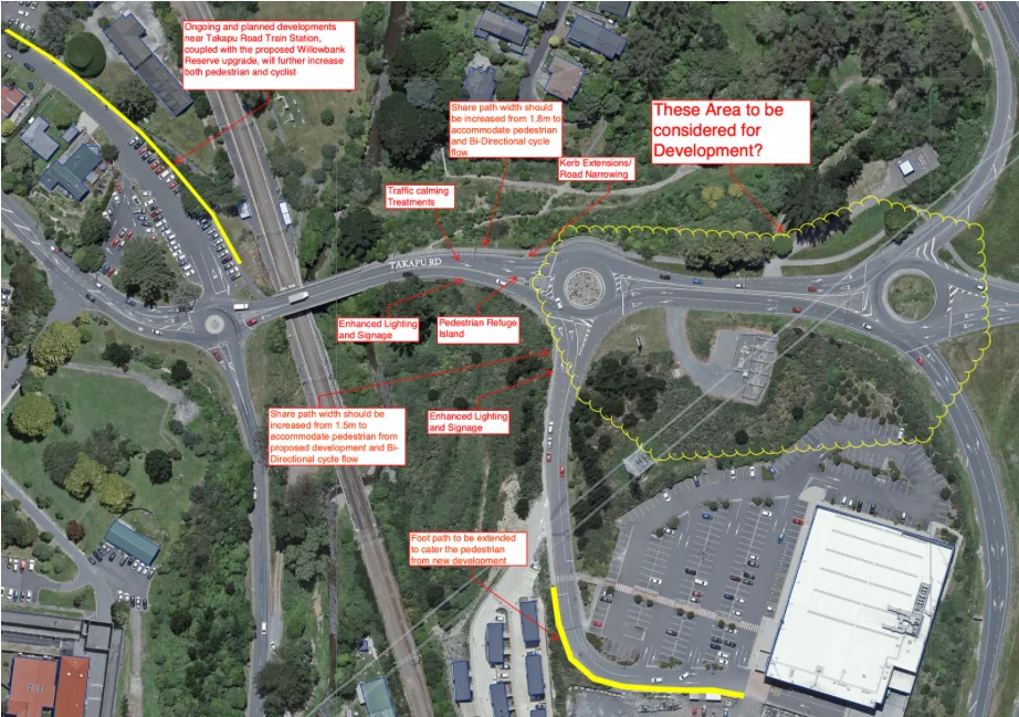 Takapu Road Pedestrian Safety Improvements — Detailed Design